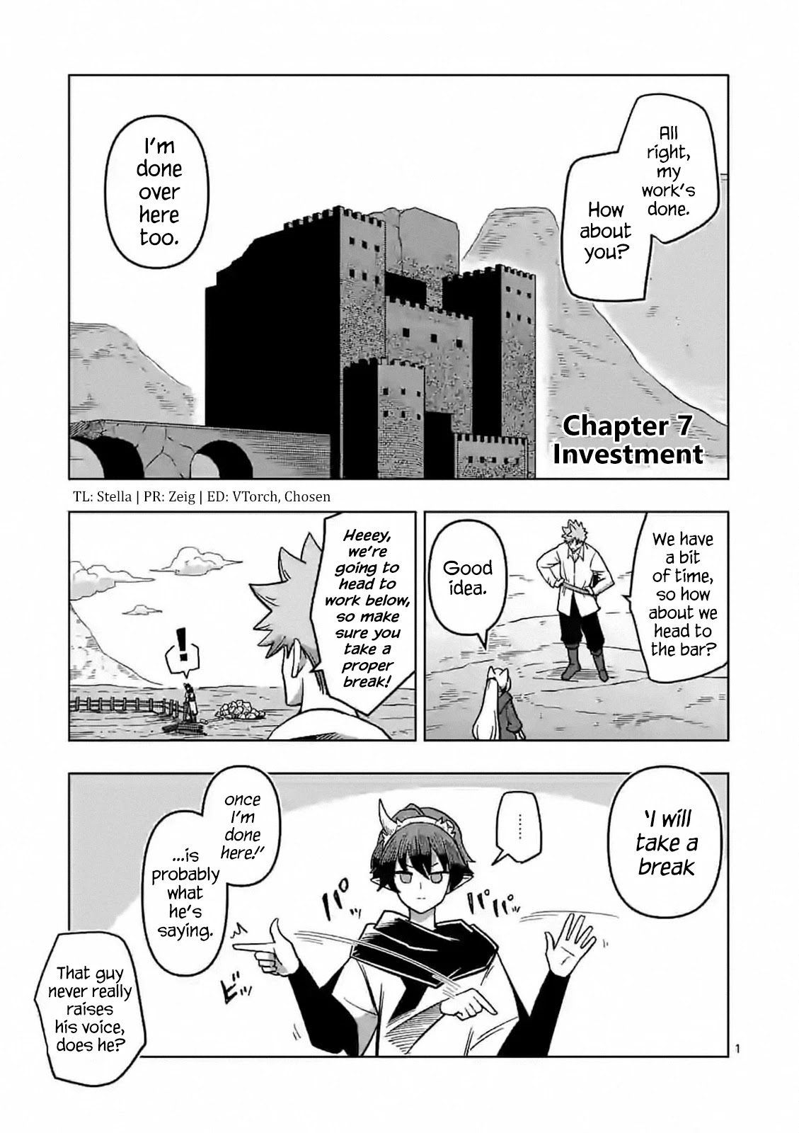 Verndio – Surreal Sword Saga Chapter 7 - Page 1