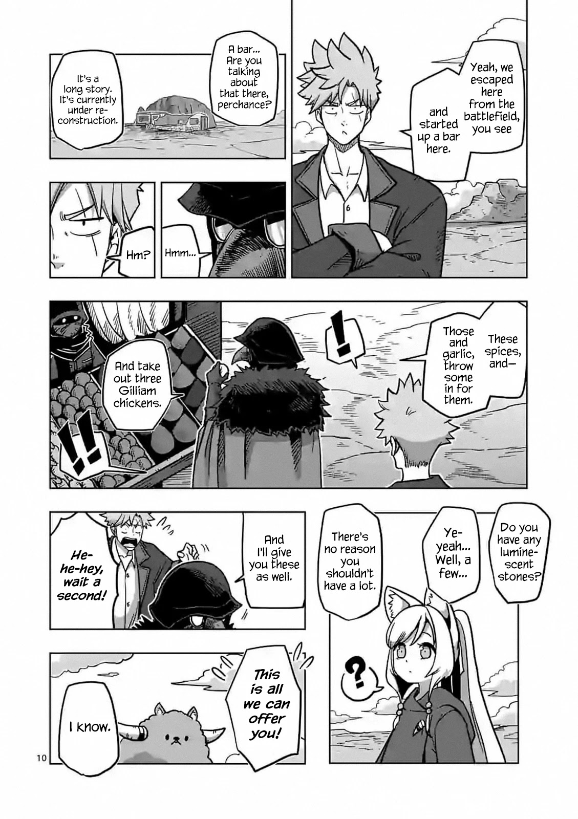 Verndio – Surreal Sword Saga Chapter 7 - Page 10