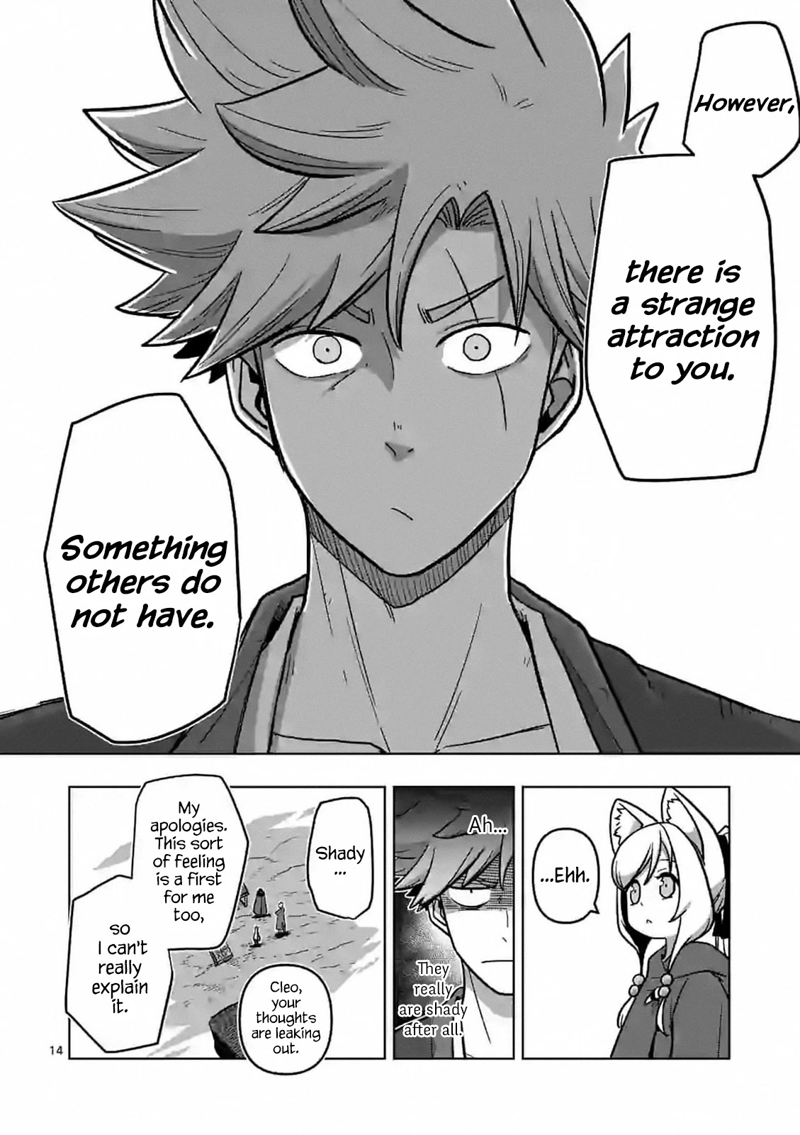 Verndio – Surreal Sword Saga Chapter 7 - Page 14