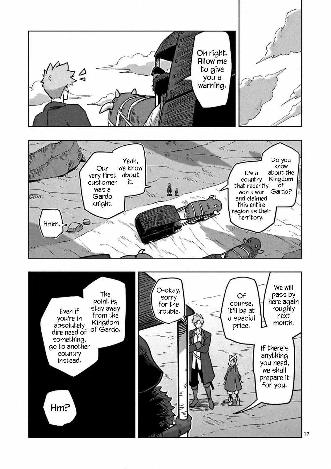 Verndio – Surreal Sword Saga Chapter 7 - Page 17