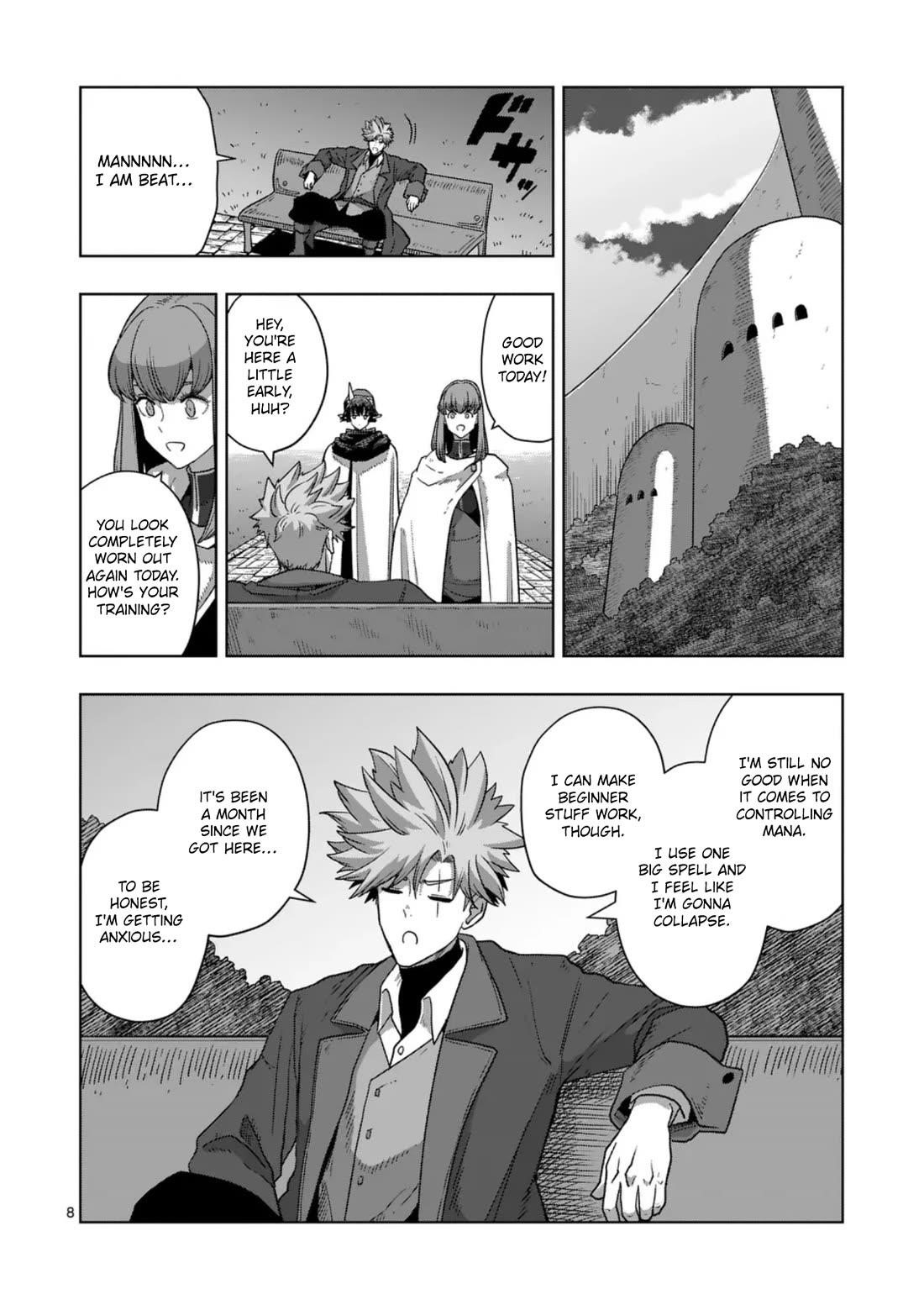 Verndio – Surreal Sword Saga Chapter 70 - Page 8
