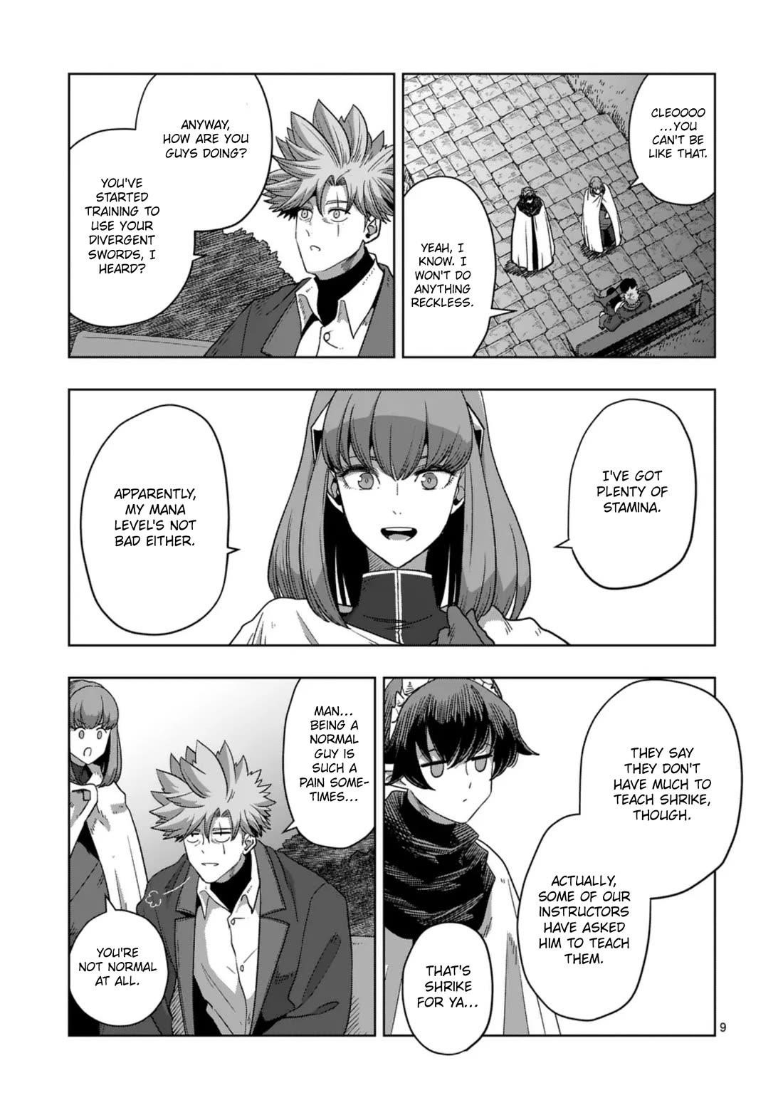 Verndio – Surreal Sword Saga Chapter 70 - Page 9