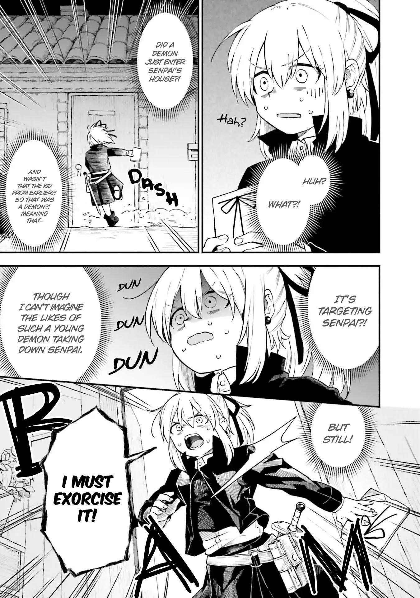 Taimashi to Akuma-chan Chapter 10 - Page 3