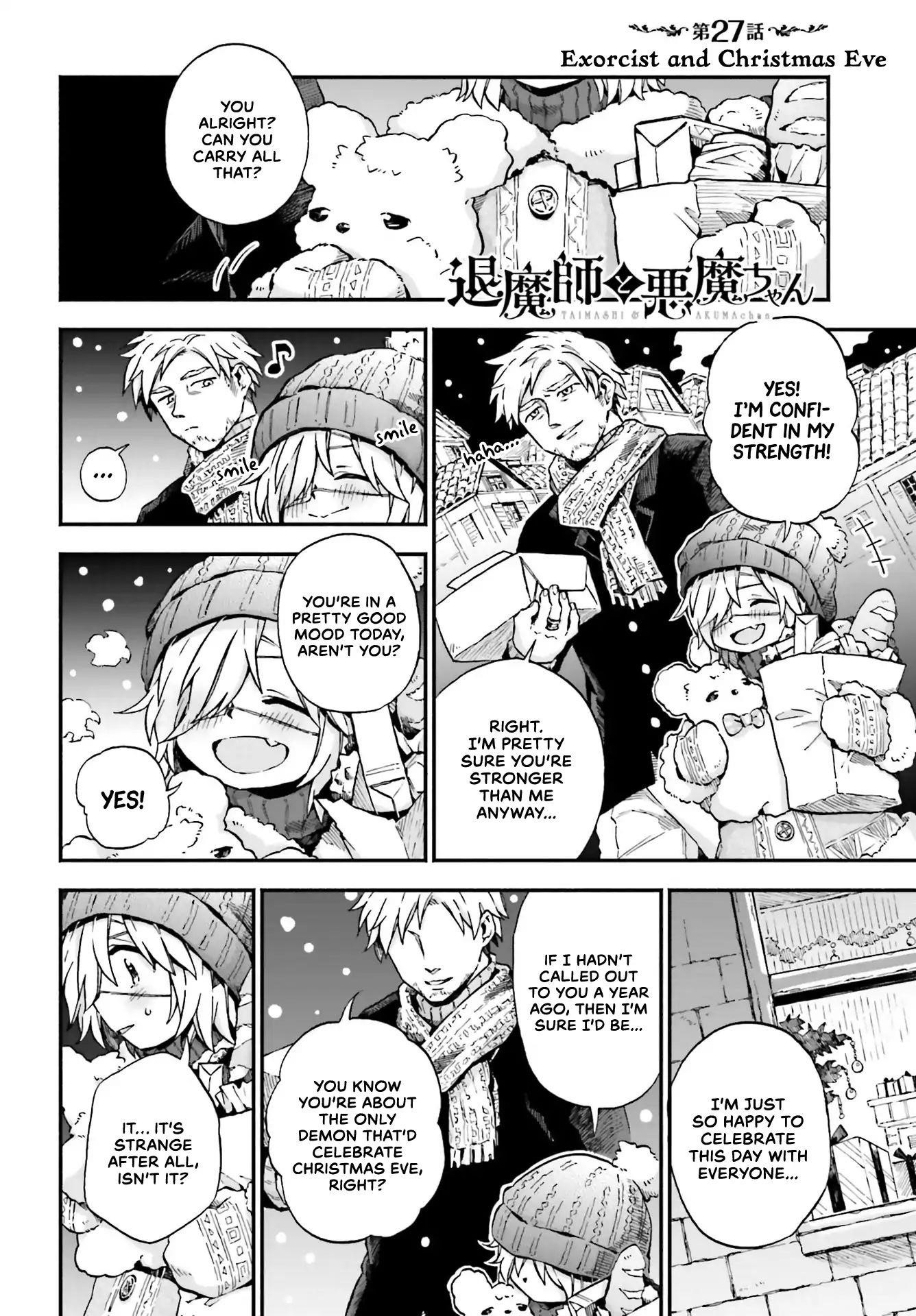 Taimashi to Akuma-chan Chapter 27 - Page 1