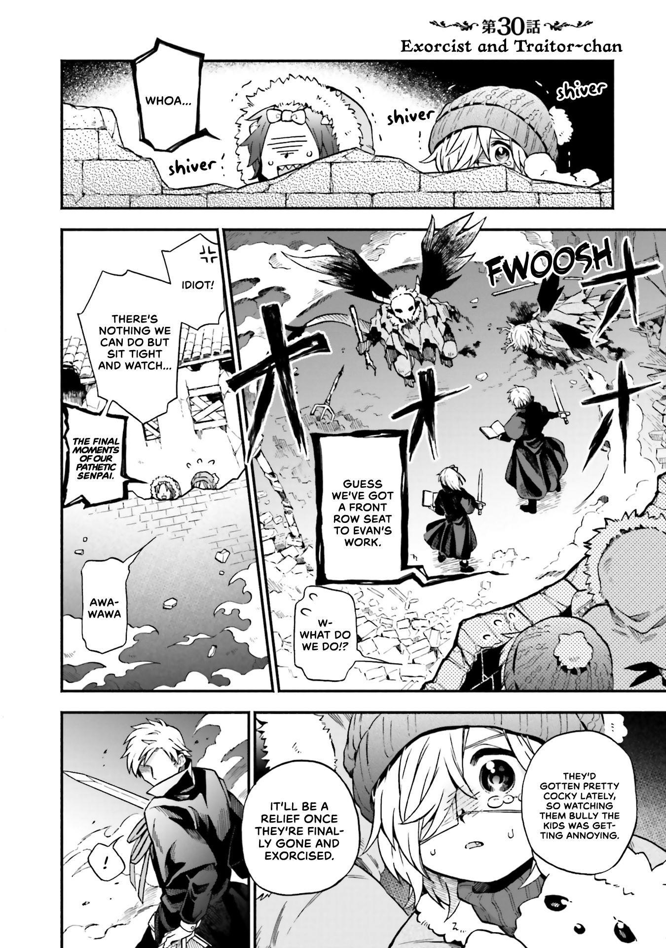 Taimashi to Akuma-chan Chapter 30 - Page 1