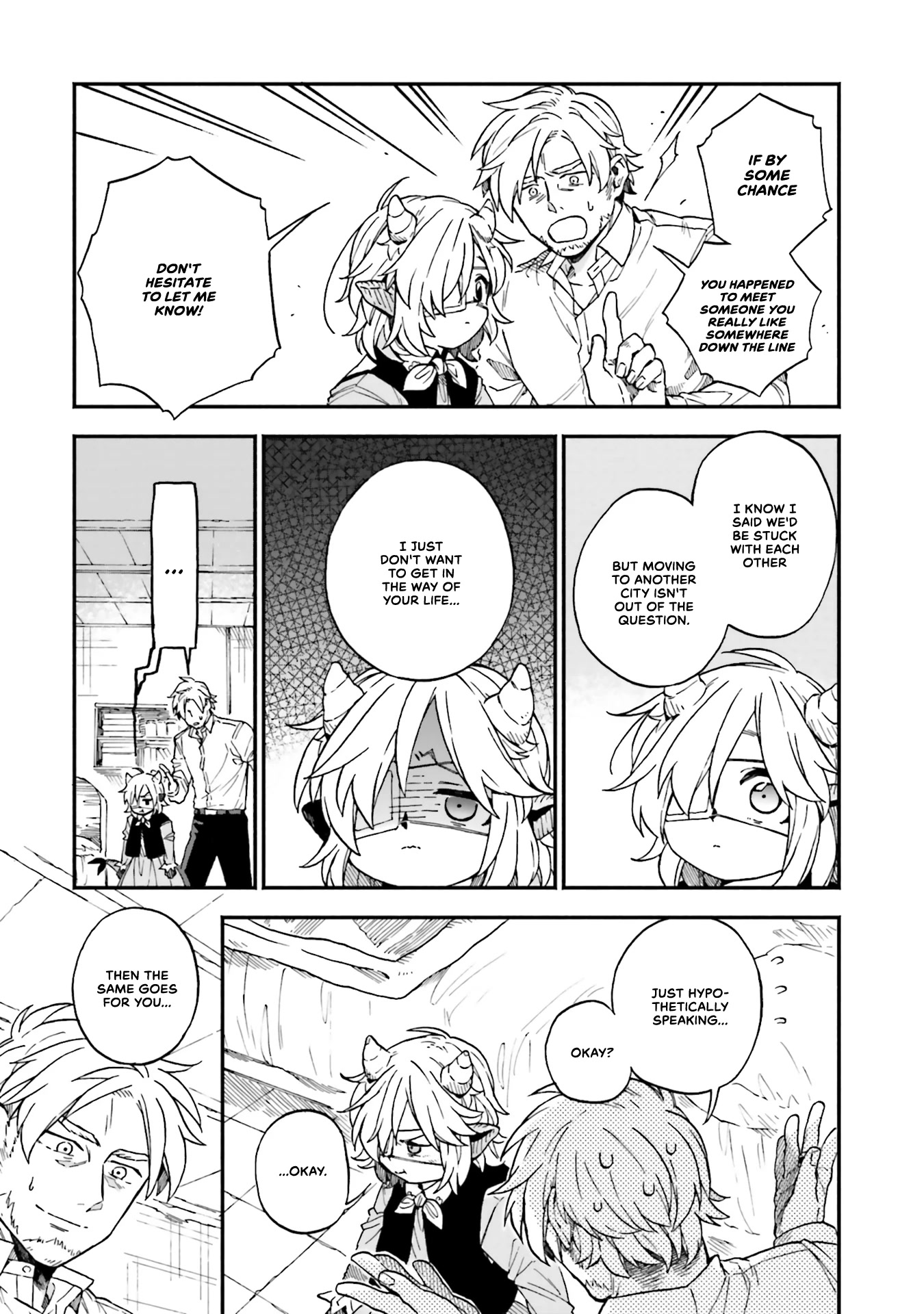 Taimashi to Akuma-chan Chapter 52 - Page 23