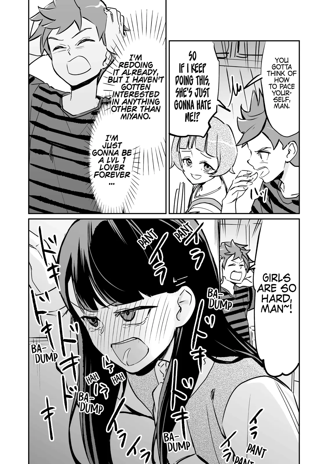 Tsuyokute New Game na Rabukome Chapter 2 - Page 4