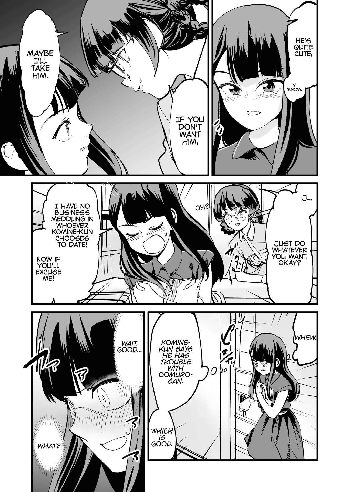 Tsuyokute New Game na Rabukome Chapter 46 - Page 3