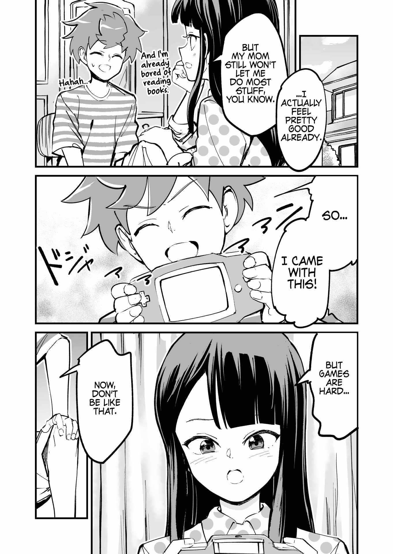 Tsuyokute New Game na Rabukome Chapter 61 - Page 1