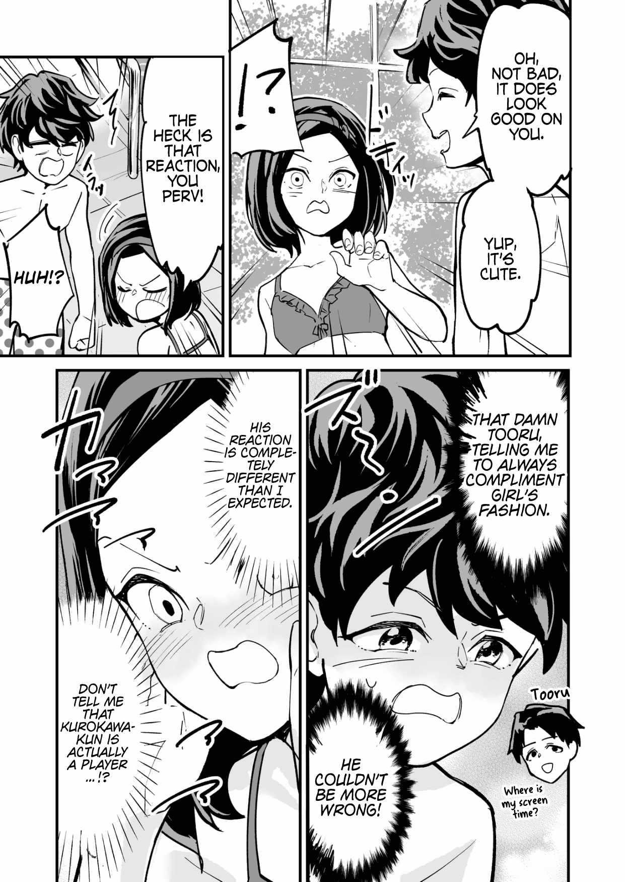 Tsuyokute New Game na Rabukome Chapter 62 - Page 8