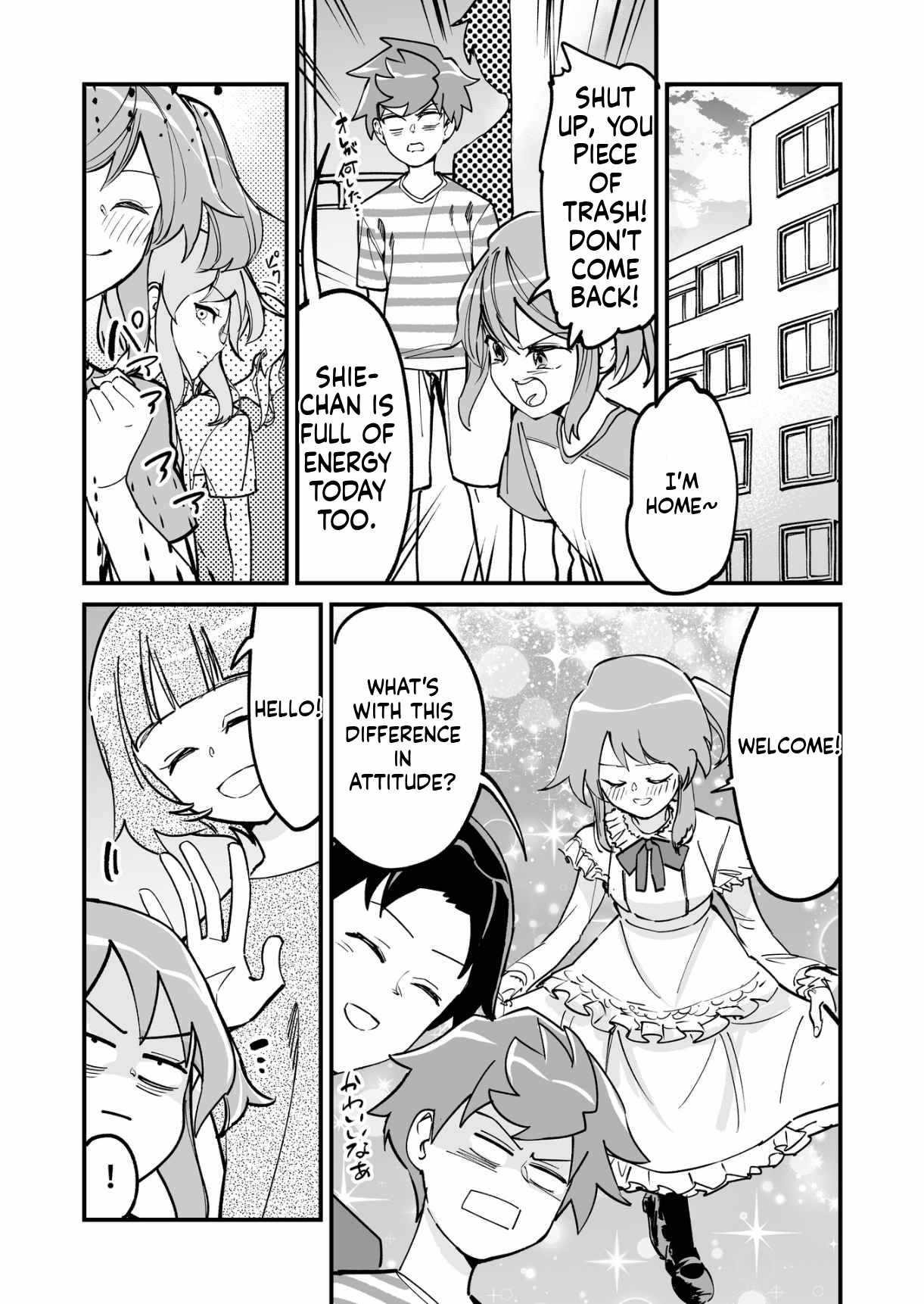 Tsuyokute New Game na Rabukome Chapter 65 - Page 6