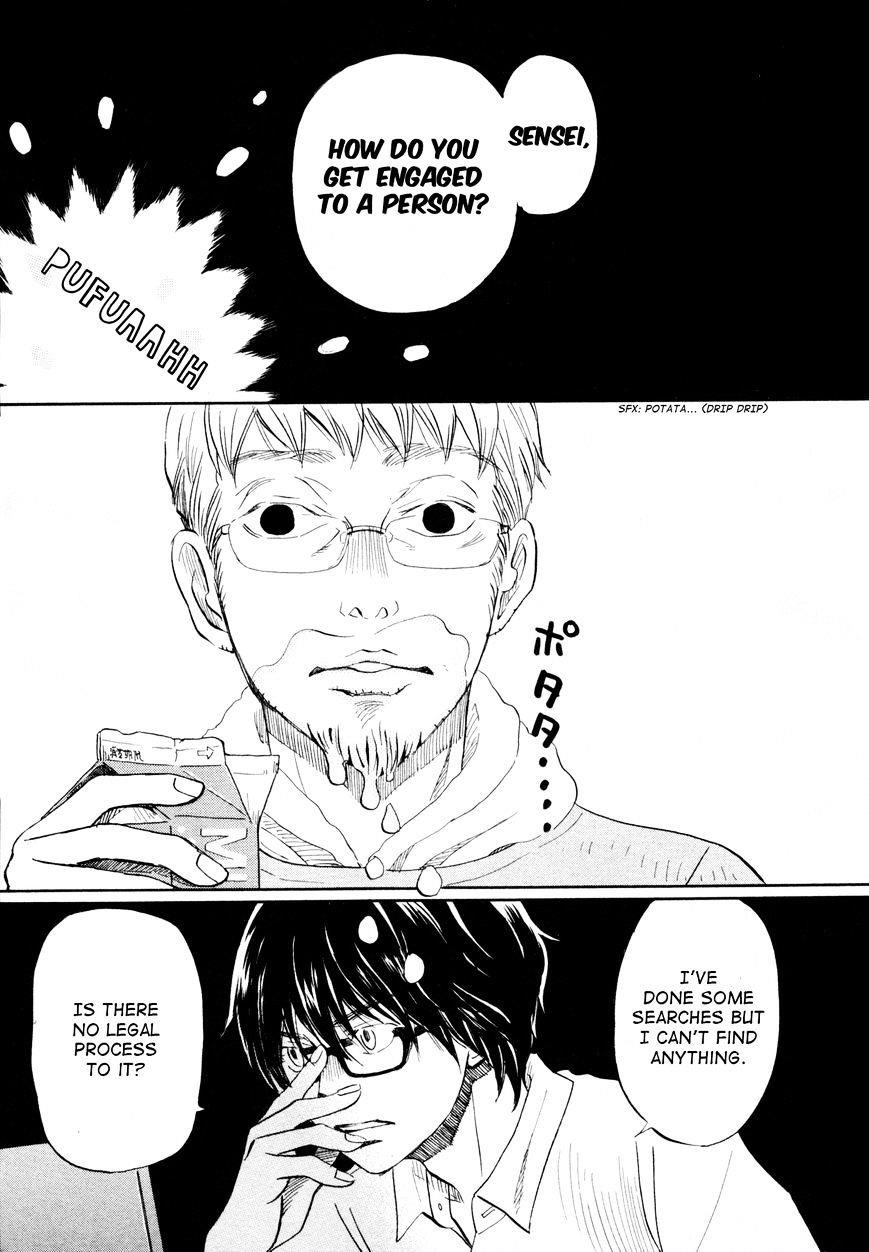 3-gatsu no Lion Chapter 105 - Page 11
