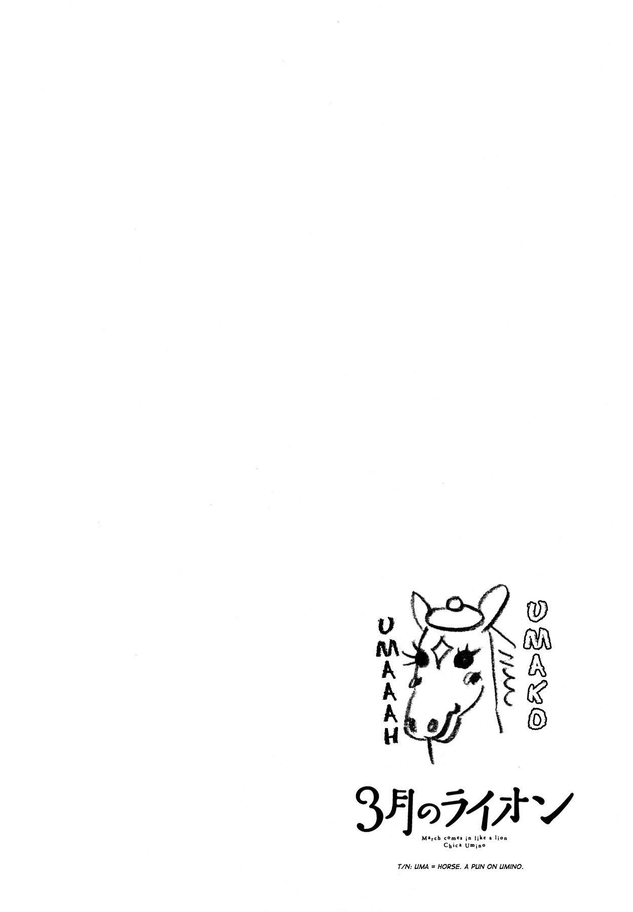 3-gatsu no Lion Chapter 115 - Page 11