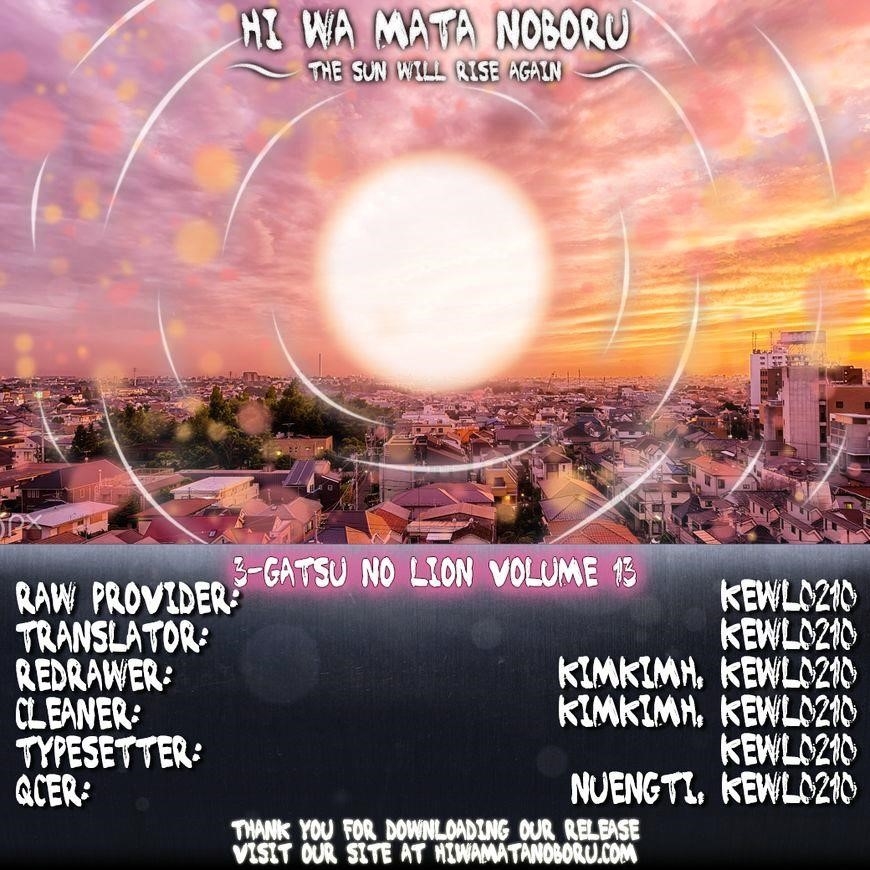 3-gatsu no Lion Chapter 136 - Page 15