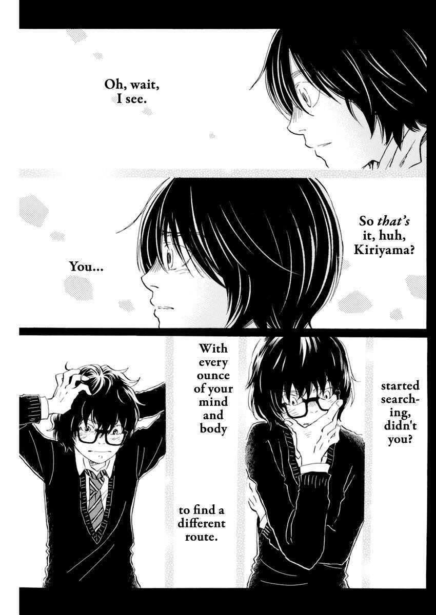 3-gatsu no Lion Chapter 183 - Page 9