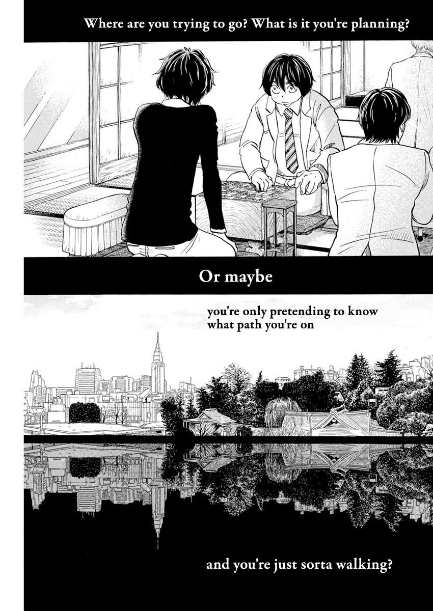 3-gatsu no Lion Chapter 185 - Page 3