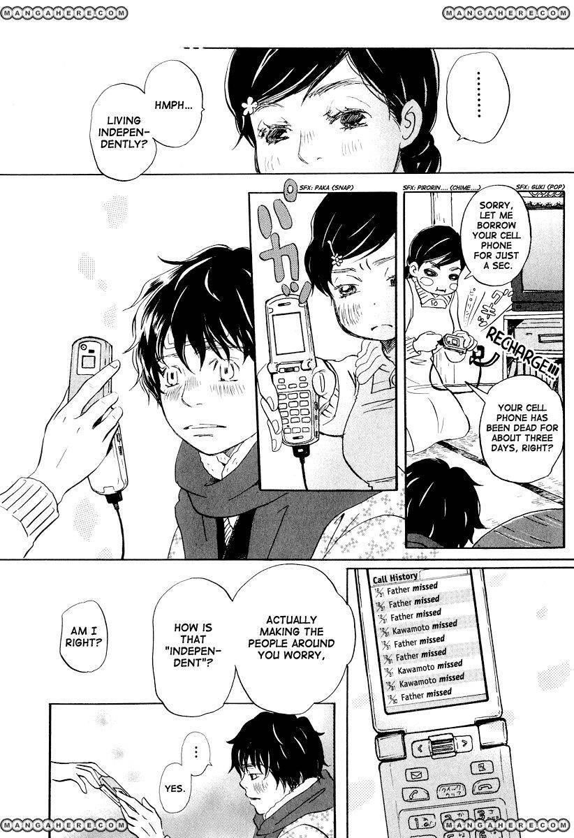 3-gatsu no Lion Chapter 22 - Page 19