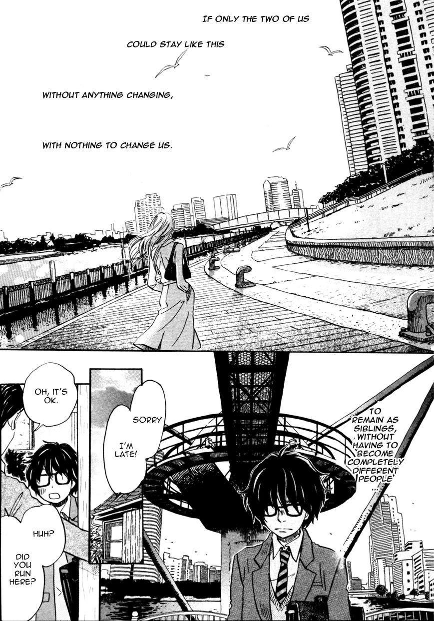 3-gatsu no Lion Chapter 36 - Page 14