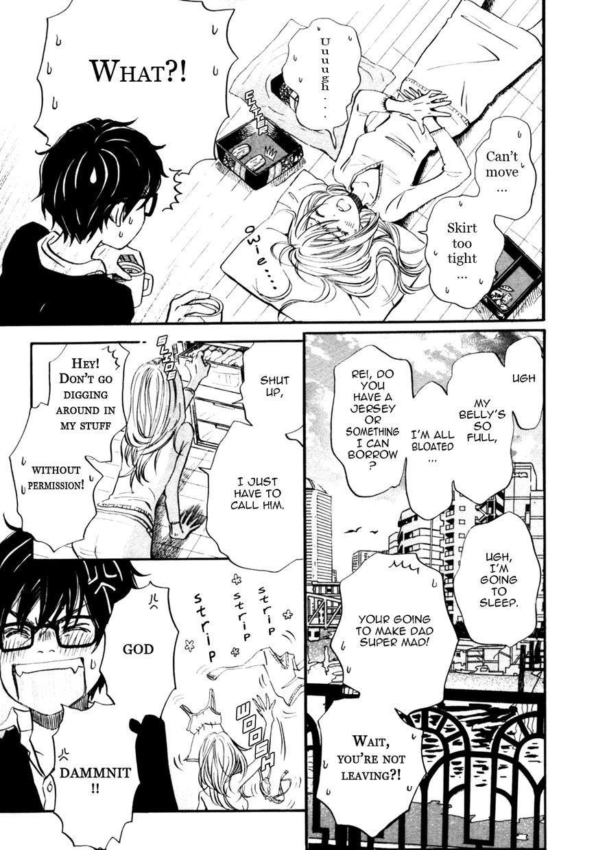 3-gatsu no Lion Chapter 36 - Page 6