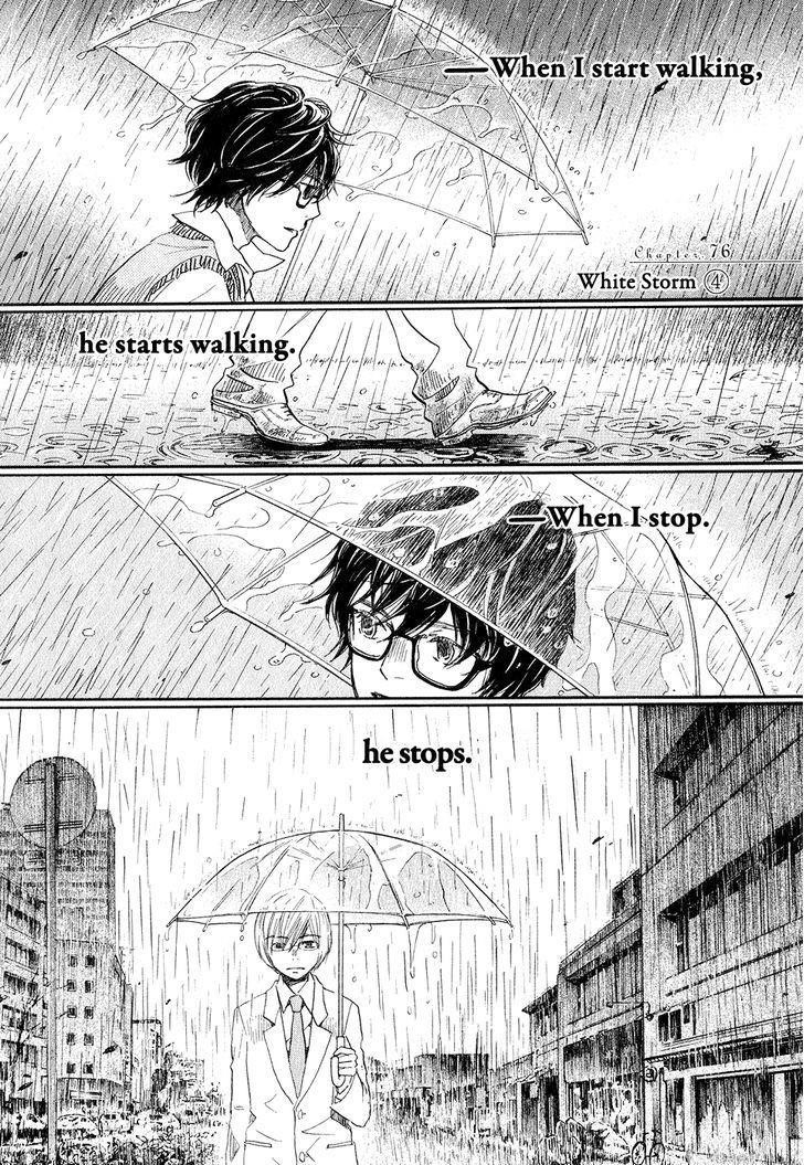 3-gatsu no Lion Chapter 76 - Page 1