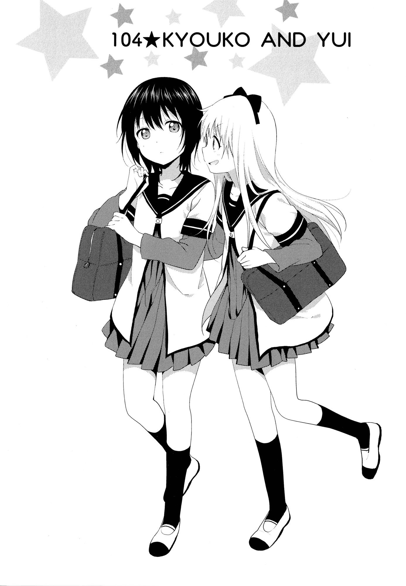 Yuru Yuri Chapter 104 - Page 1