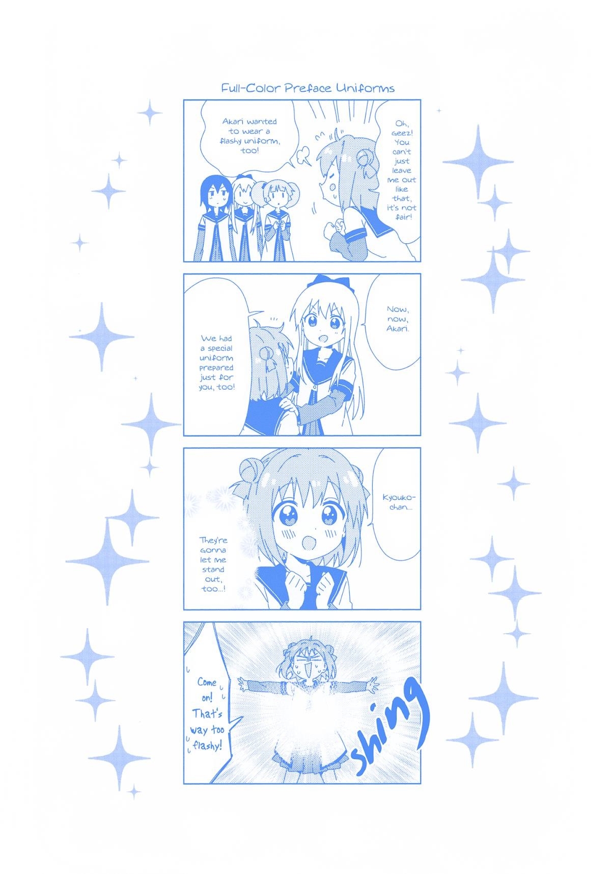 Yuru Yuri Chapter 118.2 - Page 12