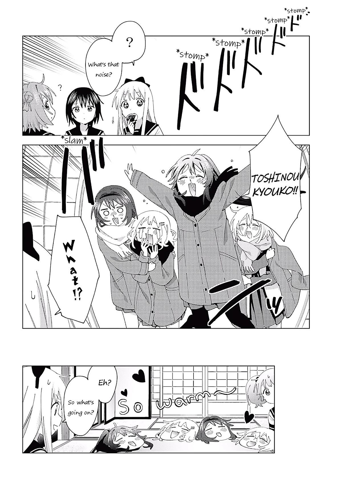 Yuru Yuri Chapter 181 - Page 12