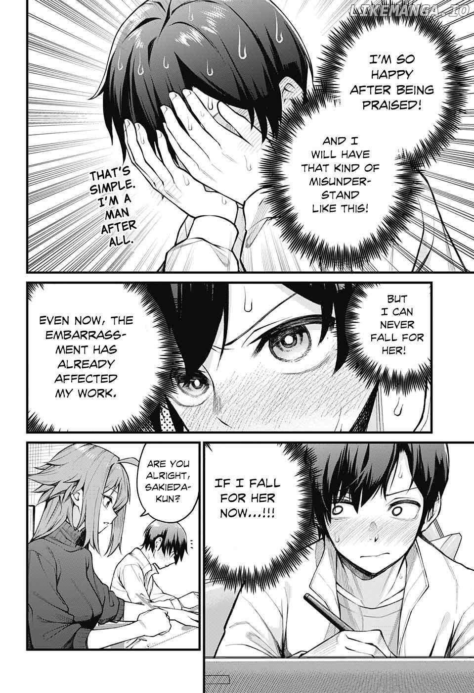 Akanabe-sensei Doesn’t Know about Embarrassment Chapter 1 - Page 10