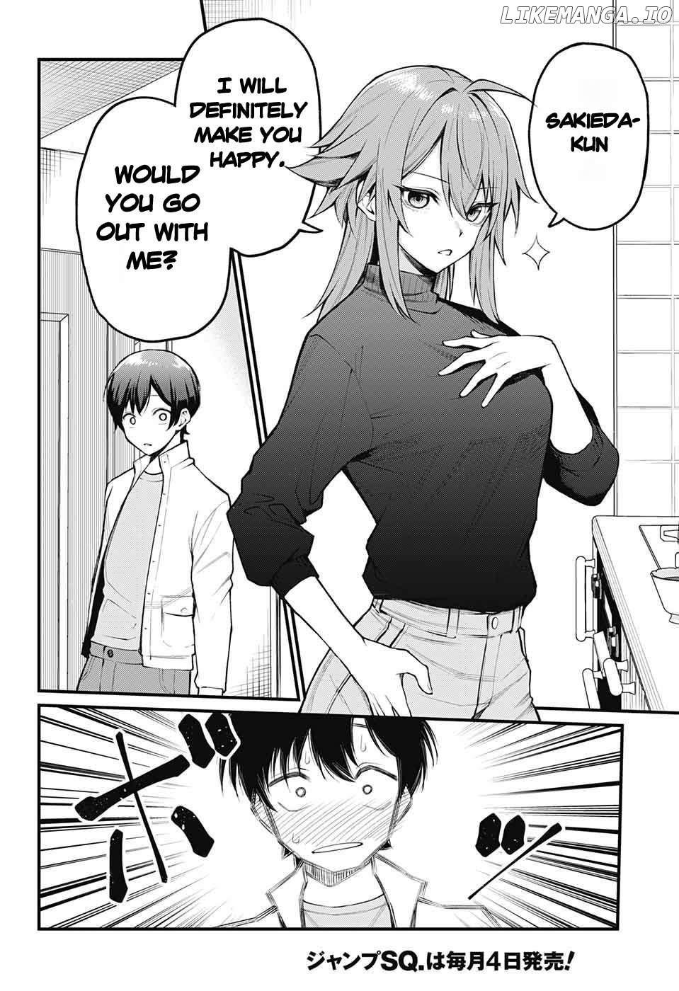 Akanabe-sensei Doesn’t Know about Embarrassment Chapter 1 - Page 14