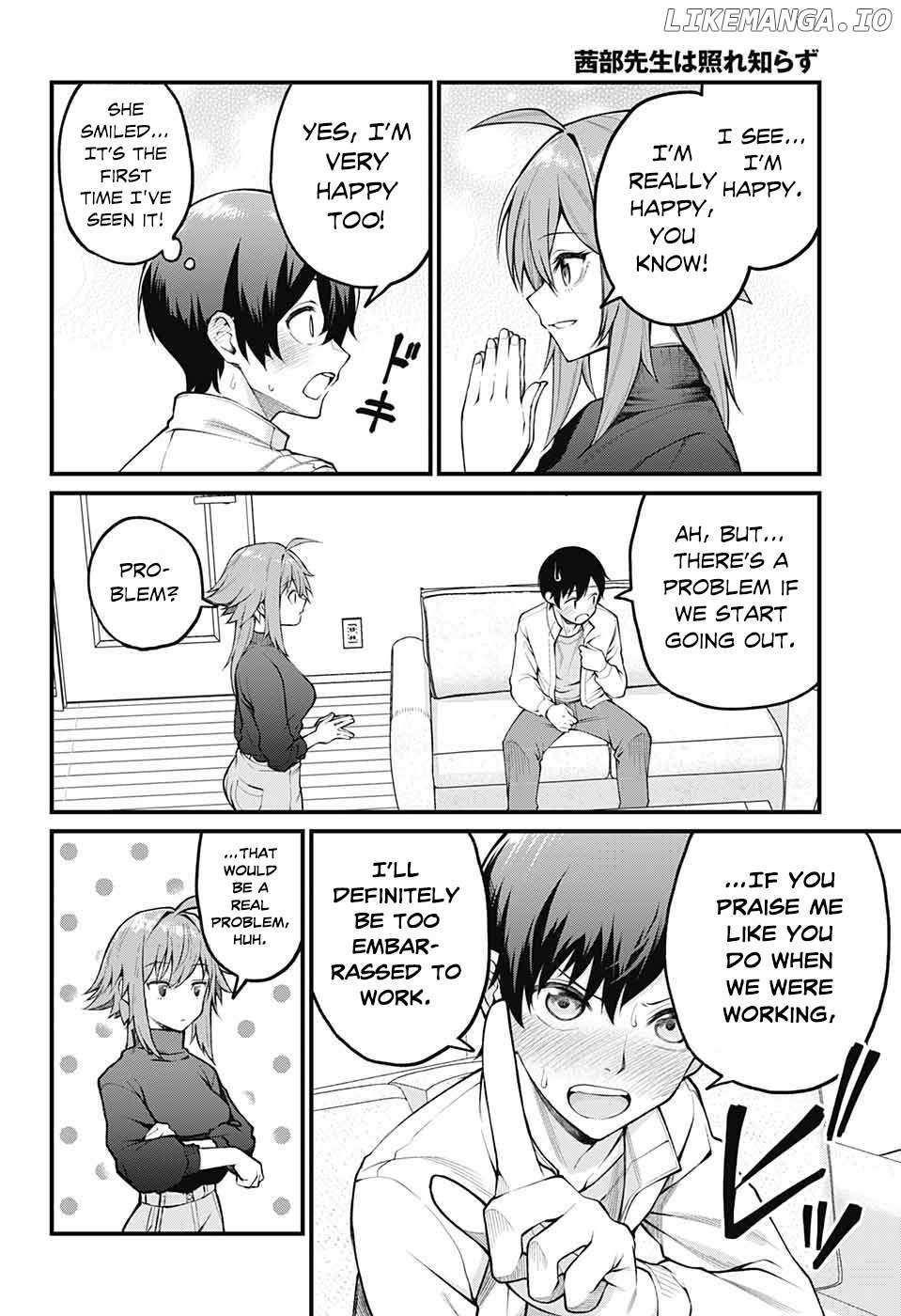 Akanabe-sensei Doesn’t Know about Embarrassment Chapter 1 - Page 18