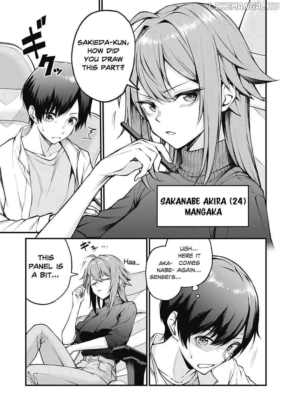 Akanabe-sensei Doesn’t Know about Embarrassment Chapter 1 - Page 5