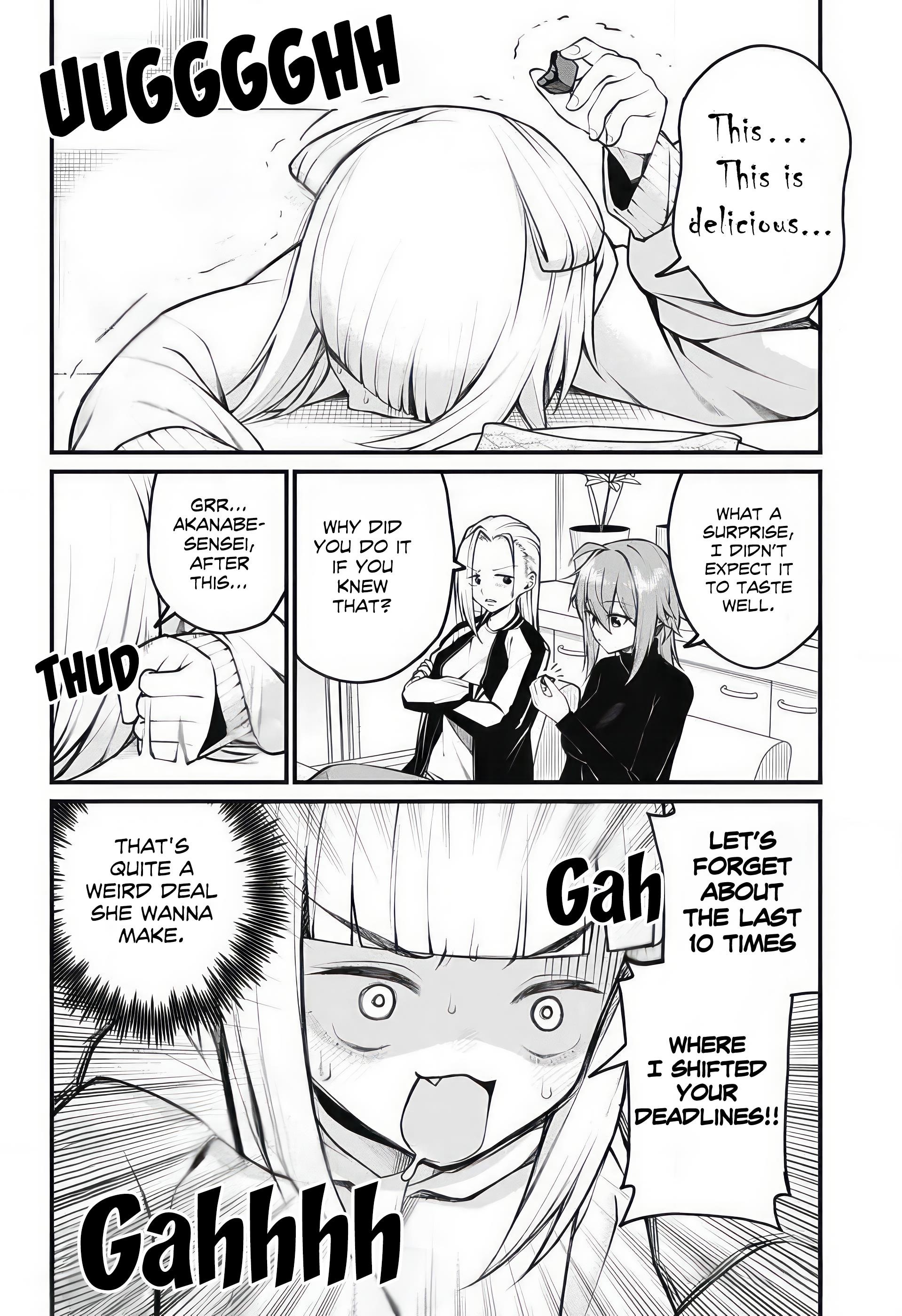 Akanabe-sensei Doesn’t Know about Embarrassment Chapter 11 - Page 10