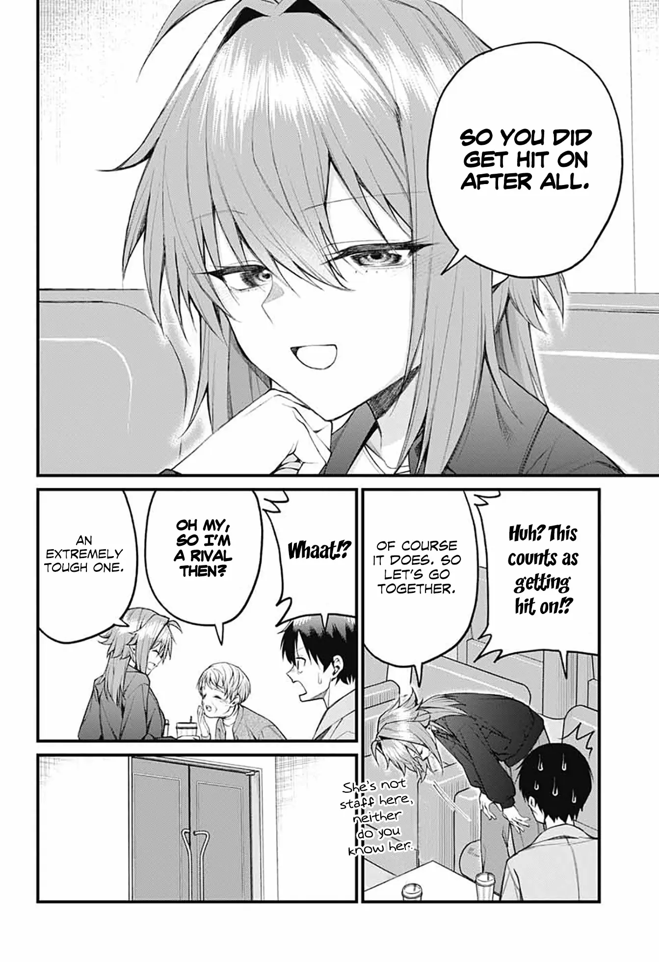 Akanabe-sensei Doesn’t Know about Embarrassment Chapter 21 - Page 6