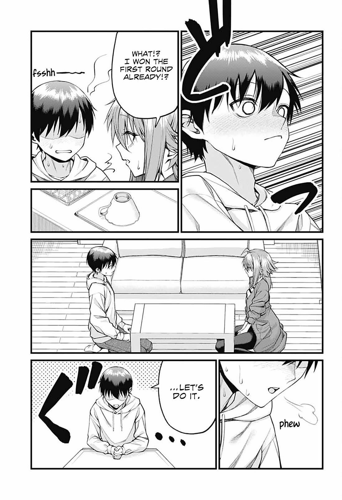 Akanabe-sensei Doesn’t Know about Embarrassment Chapter 22 - Page 7