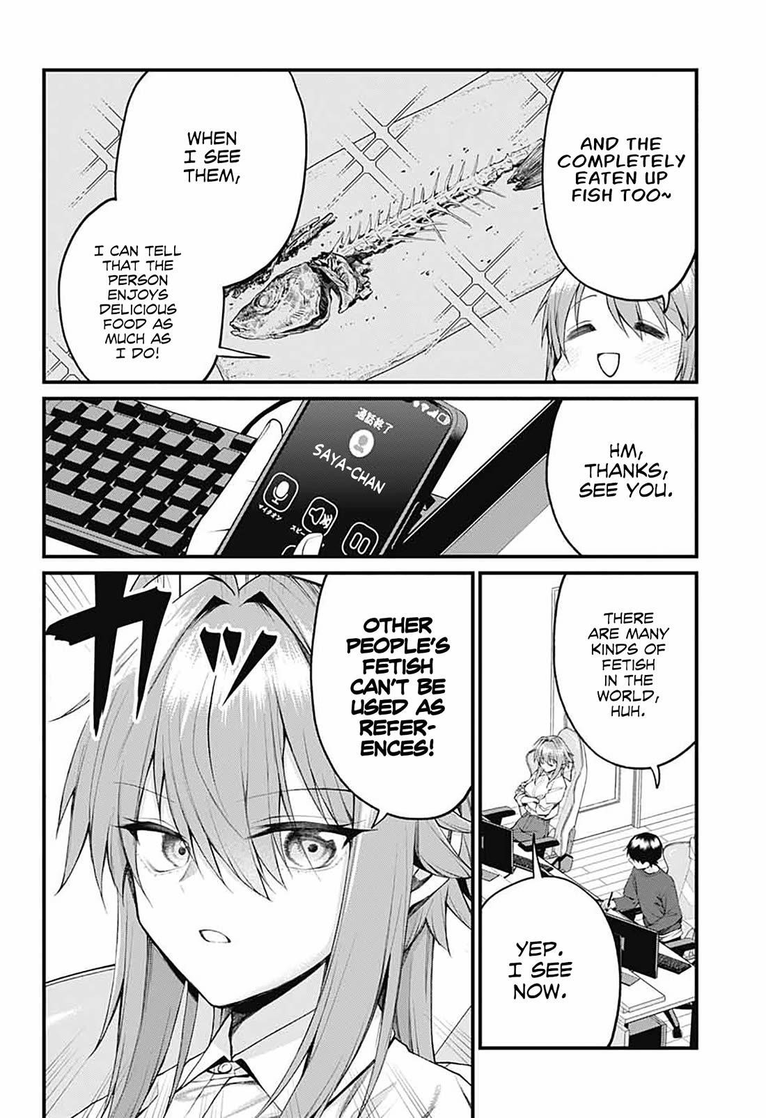 Akanabe-sensei Doesn’t Know about Embarrassment Chapter 27 - Page 8