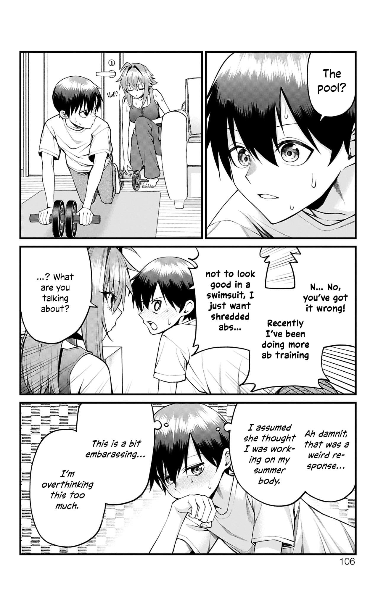 Akanabe-sensei Doesn’t Know about Embarrassment Chapter 31 - Page 2