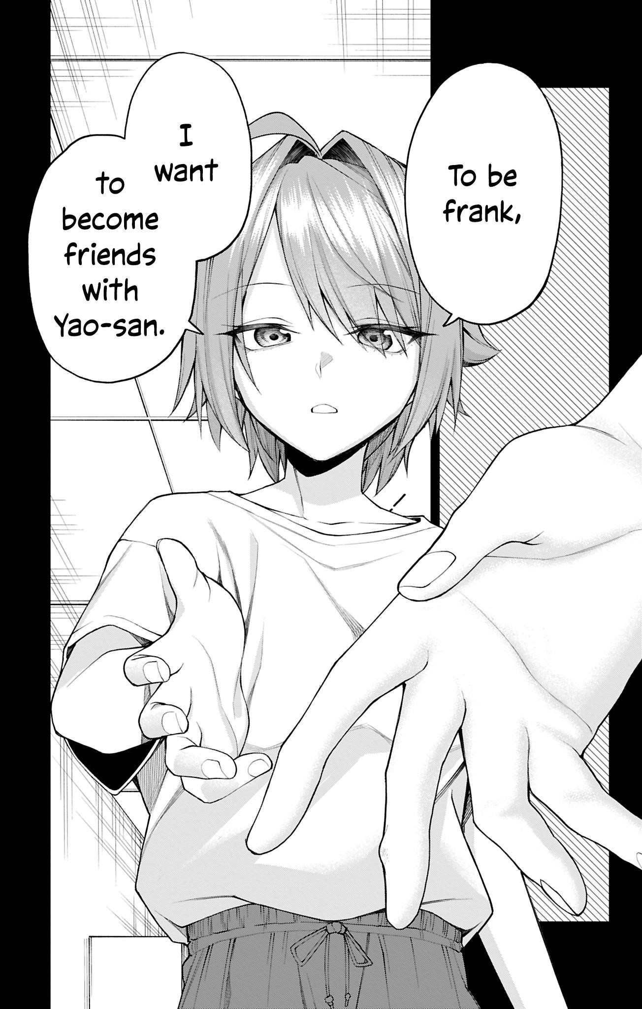 Akanabe-sensei Doesn’t Know about Embarrassment Chapter 33 - Page 3