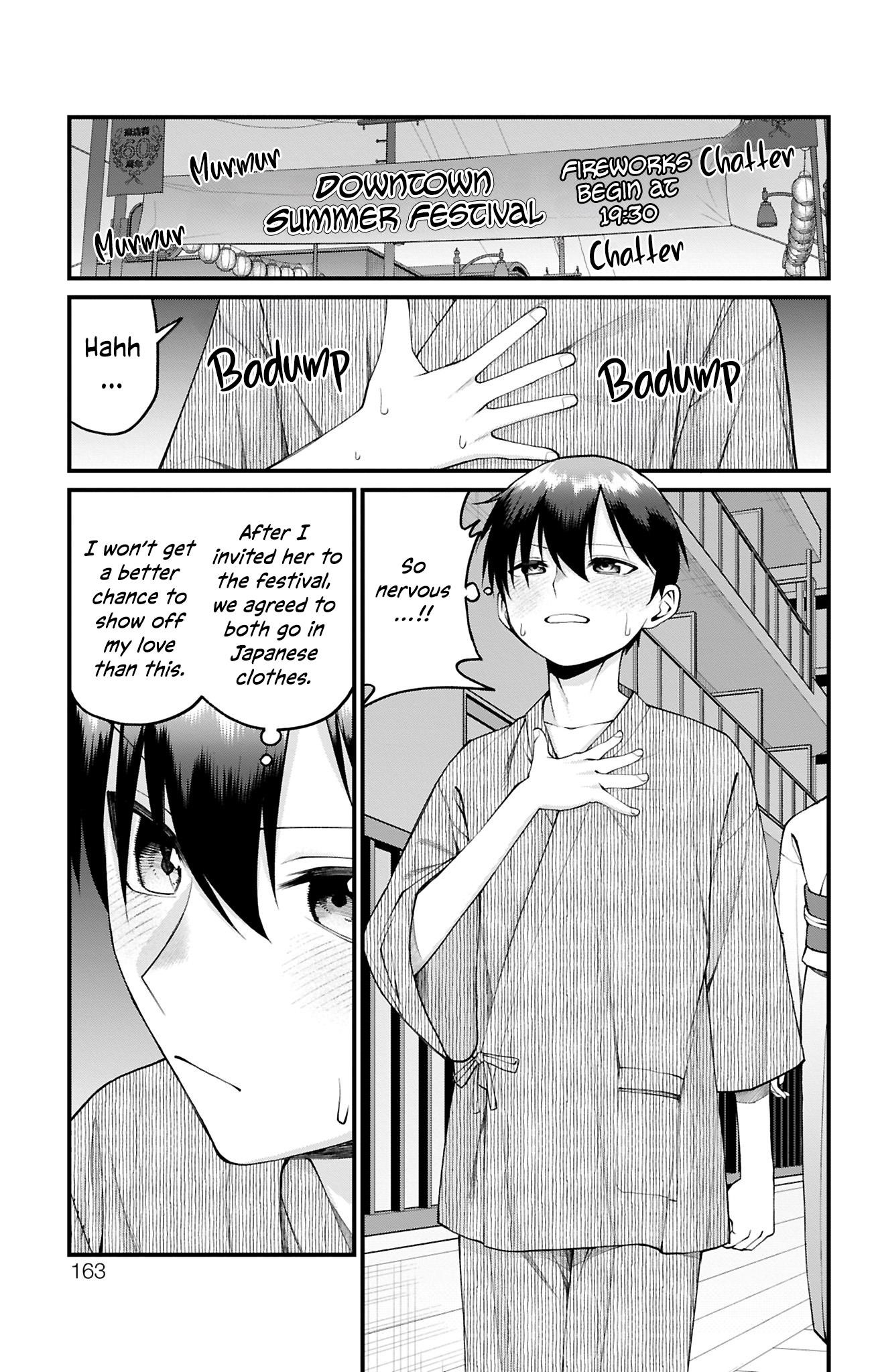 Akanabe-sensei Doesn’t Know about Embarrassment Chapter 35 - Page 3