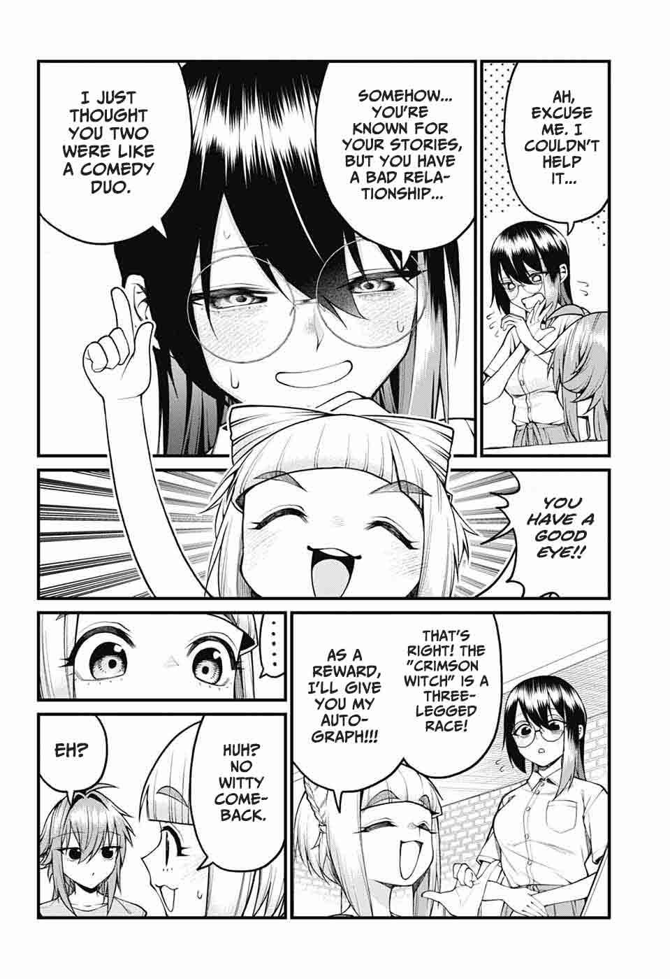 Akanabe-sensei Doesn’t Know about Embarrassment Chapter 37 - Page 10