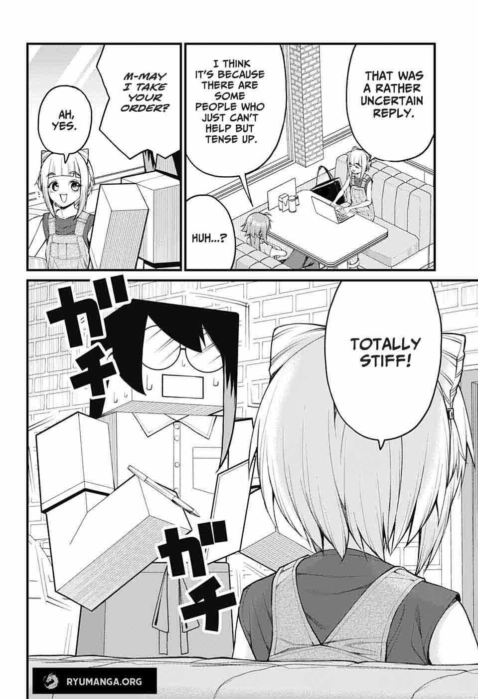 Akanabe-sensei Doesn’t Know about Embarrassment Chapter 37 - Page 6