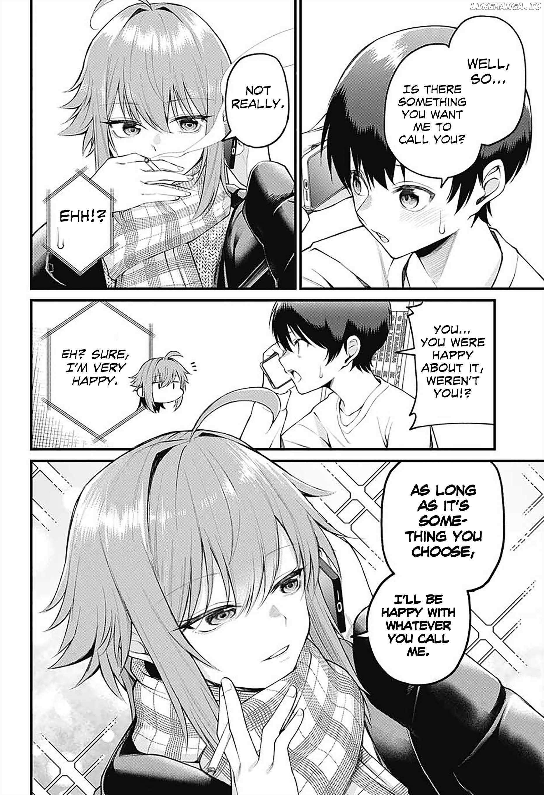 Akanabe-sensei Doesn’t Know about Embarrassment Chapter 4 - Page 7