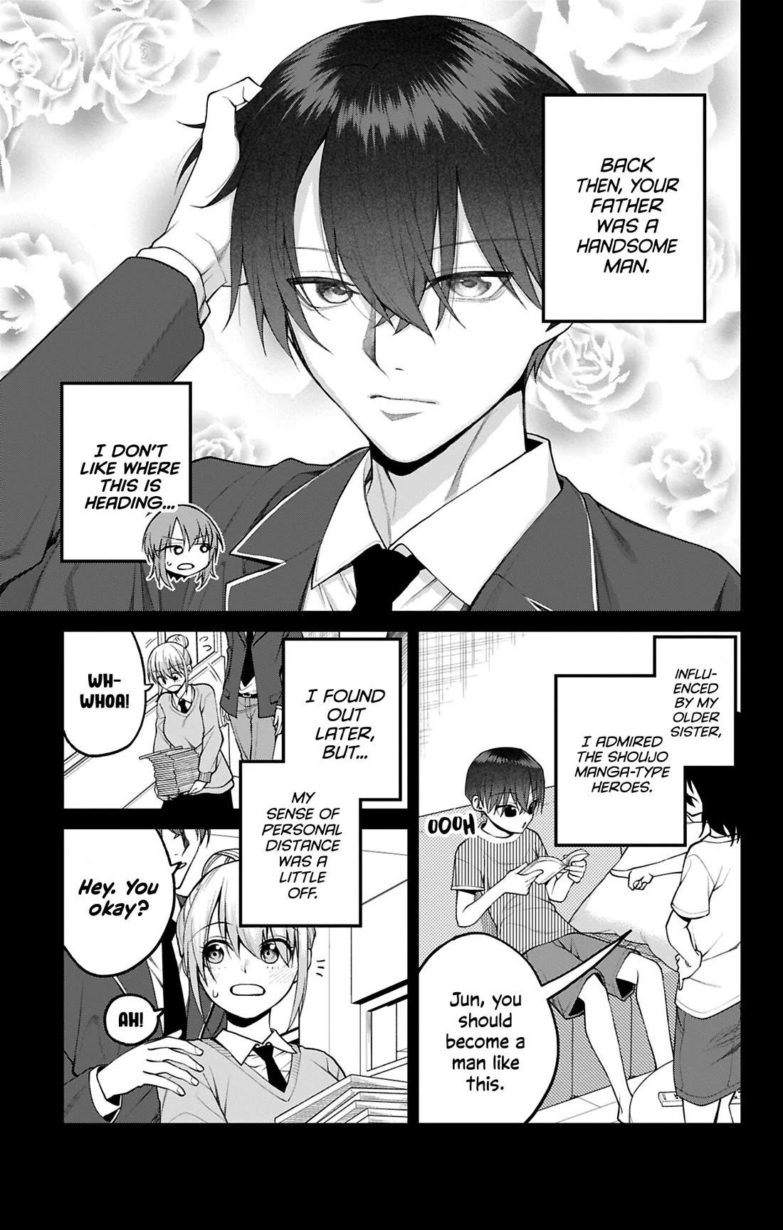 Akanabe-sensei Doesn’t Know about Embarrassment Chapter 42 - Page 4
