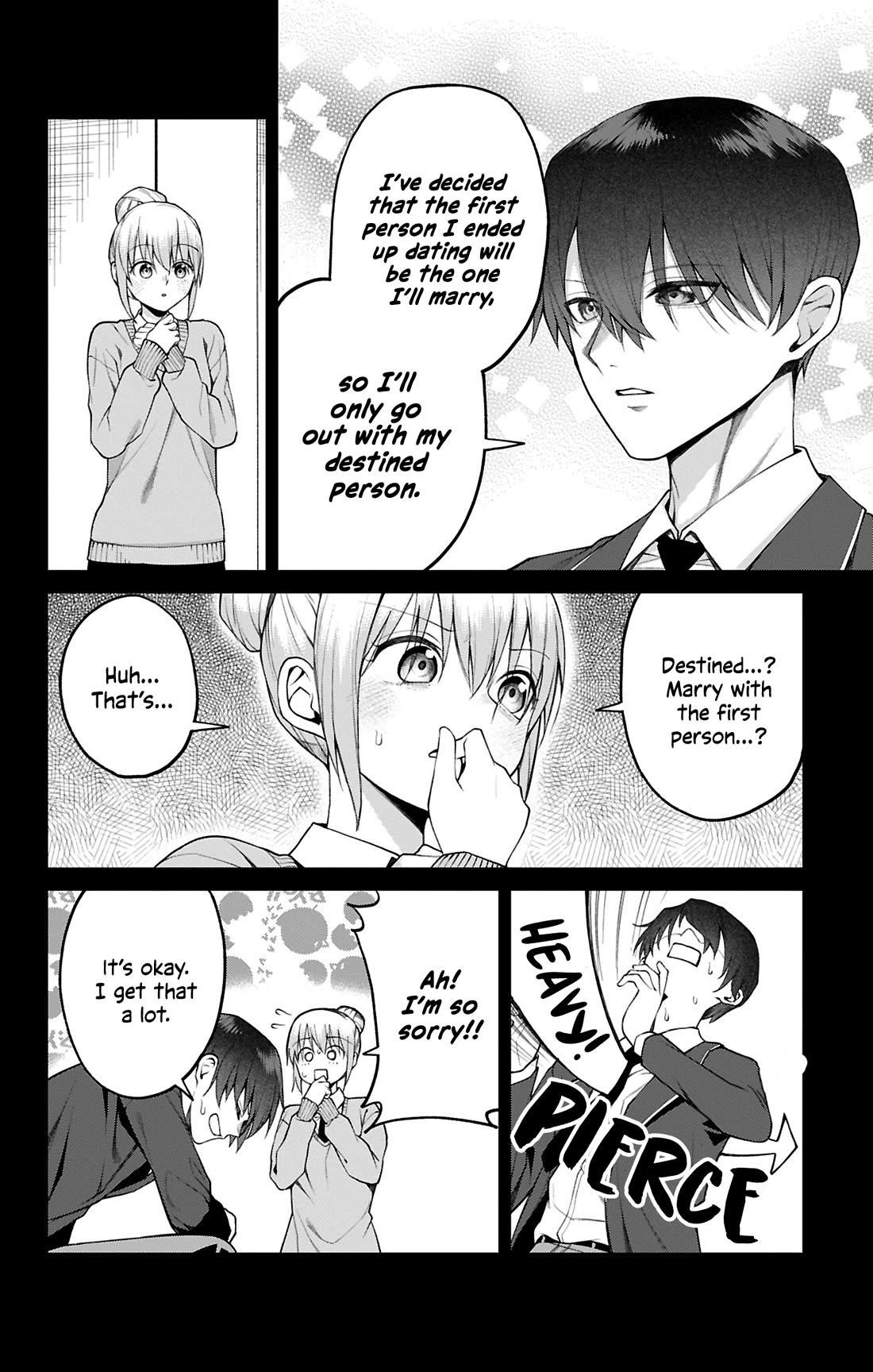 Akanabe-sensei Doesn’t Know about Embarrassment Chapter 42 - Page 7