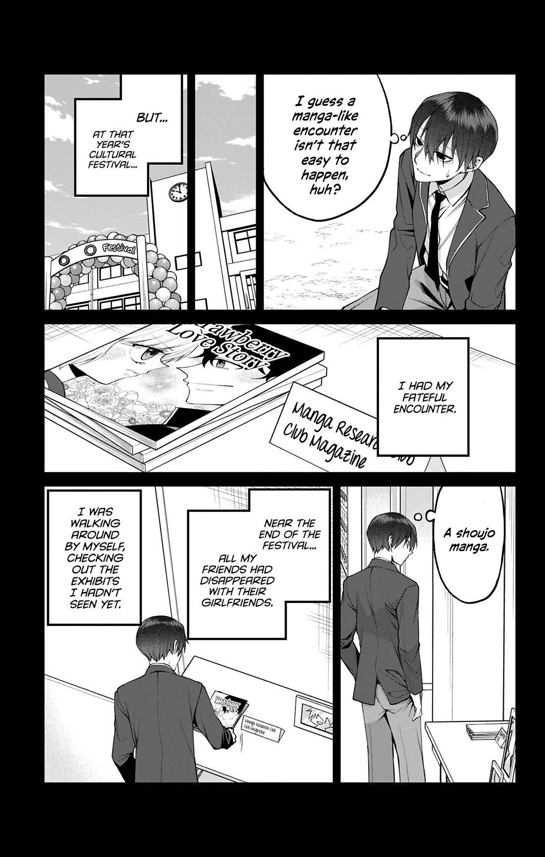Akanabe-sensei Doesn’t Know about Embarrassment Chapter 42 - Page 8