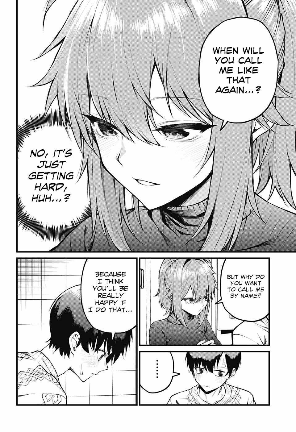 Akanabe-sensei Doesn’t Know about Embarrassment Chapter 6 - Page 4
