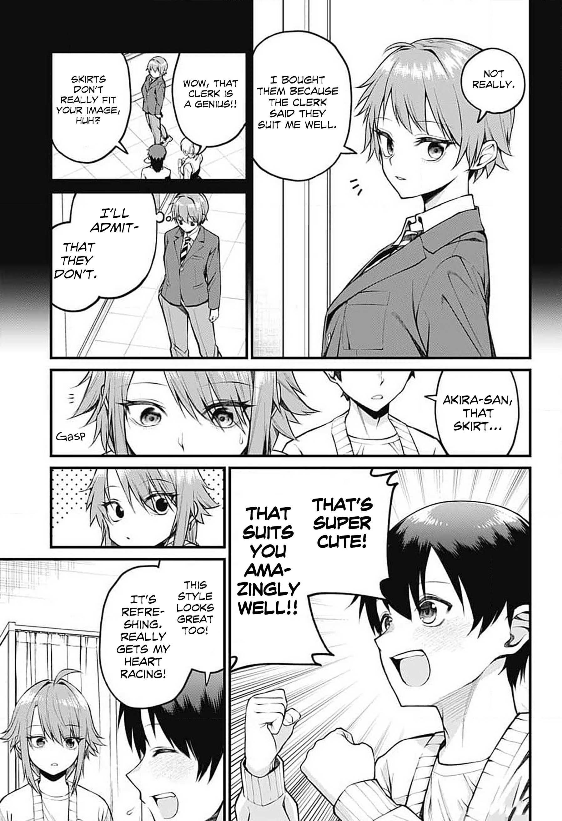 Akanabe-sensei Doesn’t Know about Embarrassment Chapter 7 - Page 11