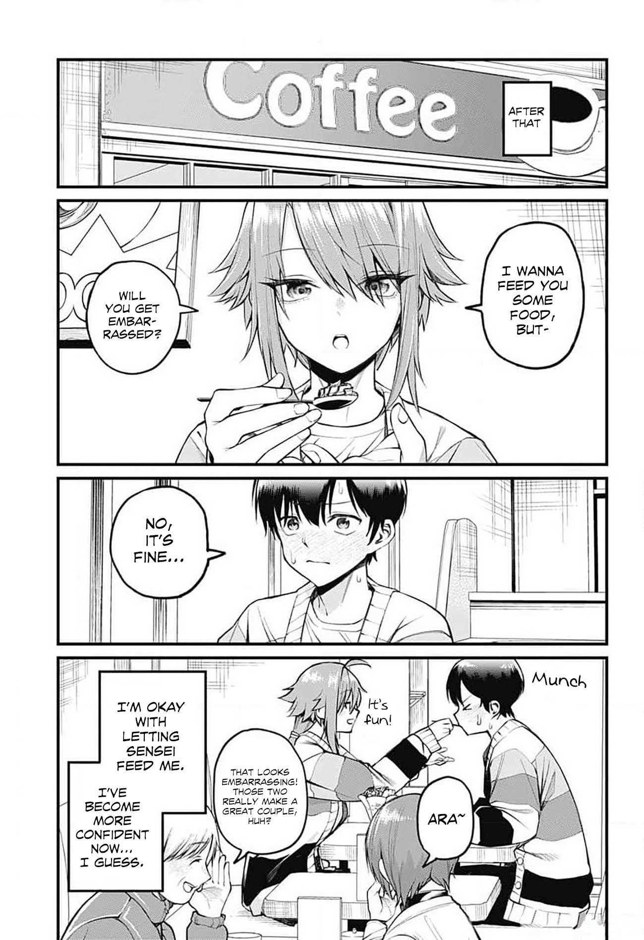 Akanabe-sensei Doesn’t Know about Embarrassment Chapter 7 - Page 13