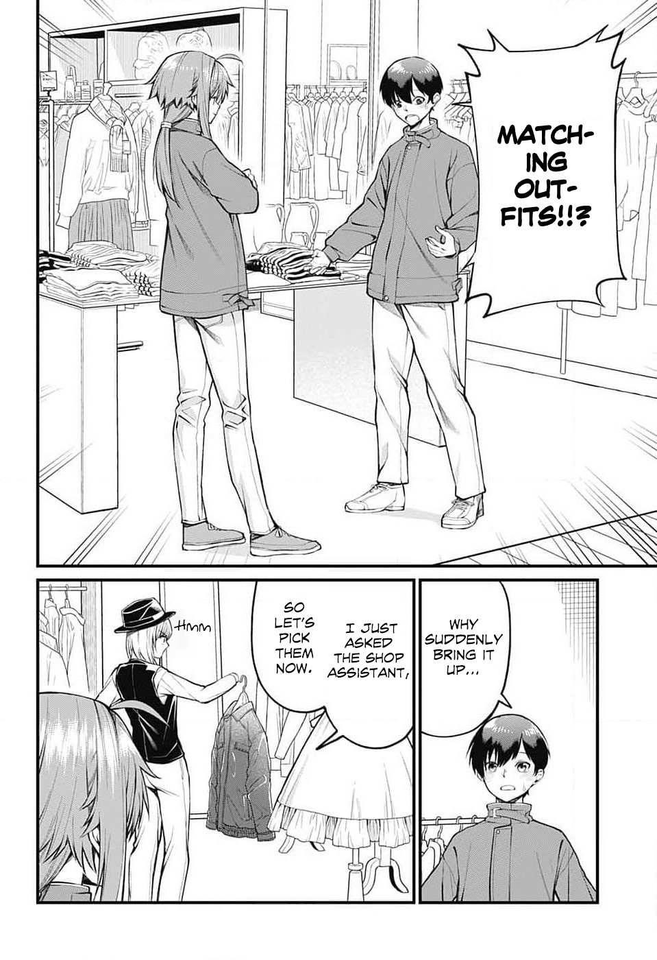 Akanabe-sensei Doesn’t Know about Embarrassment Chapter 7 - Page 8
