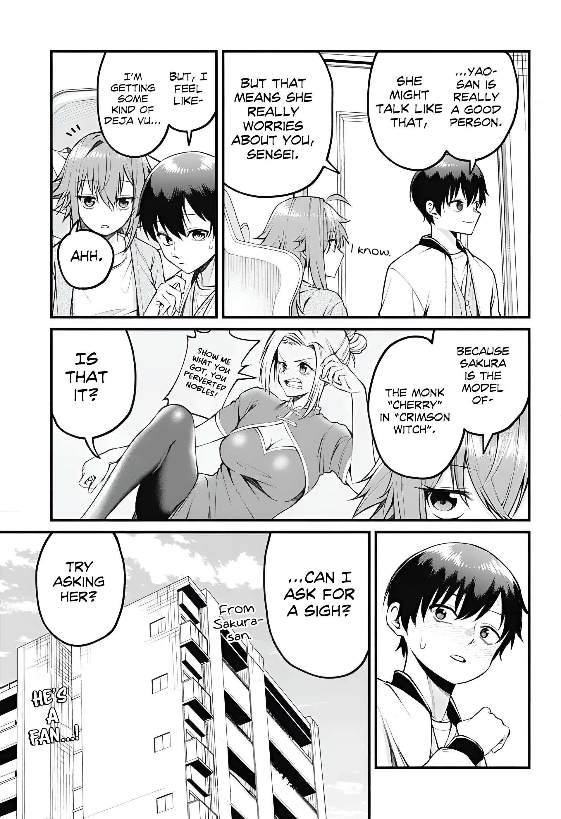 Akanabe-sensei Doesn’t Know about Embarrassment Chapter 8 - Page 13