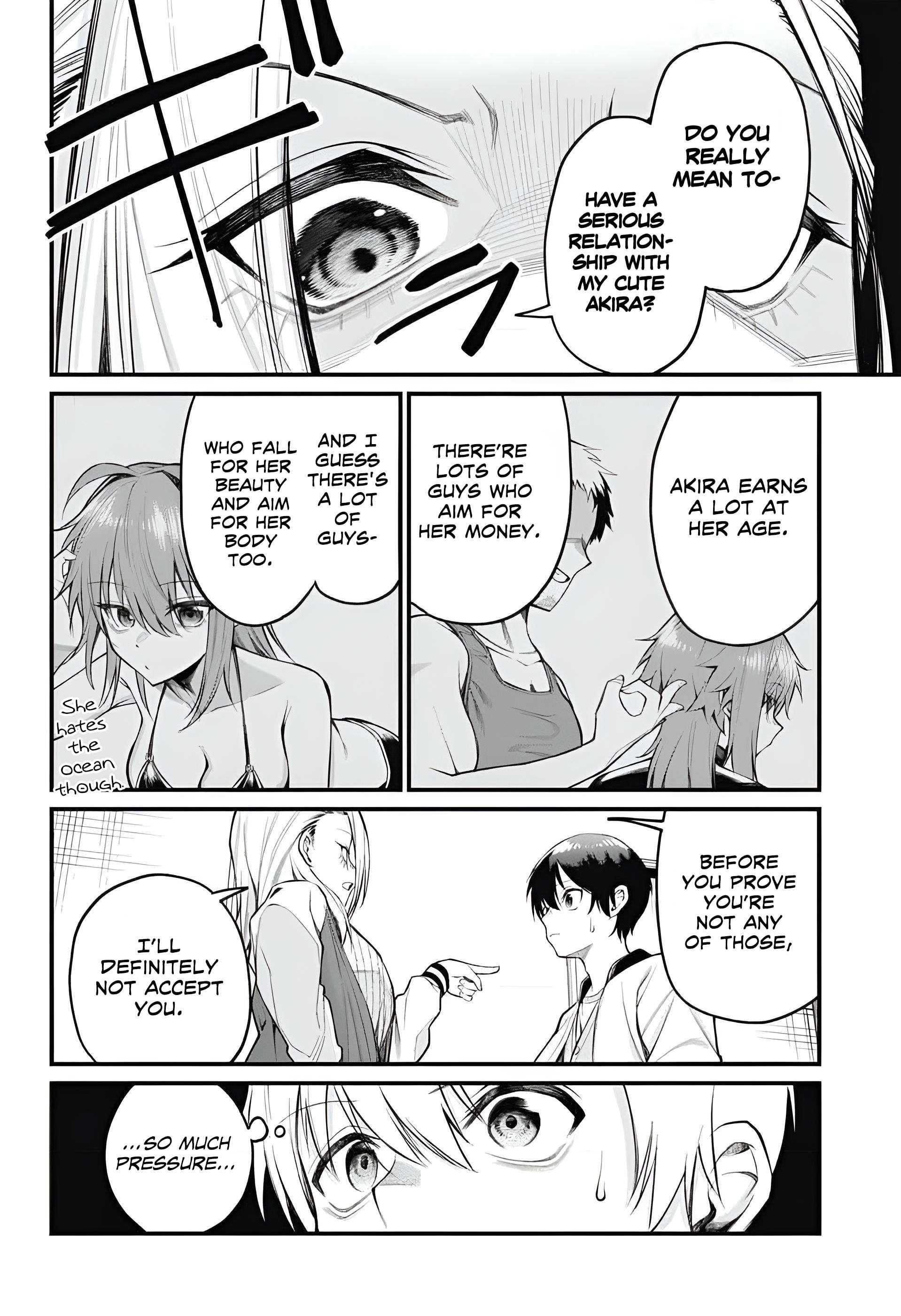 Akanabe-sensei Doesn’t Know about Embarrassment Chapter 8 - Page 6